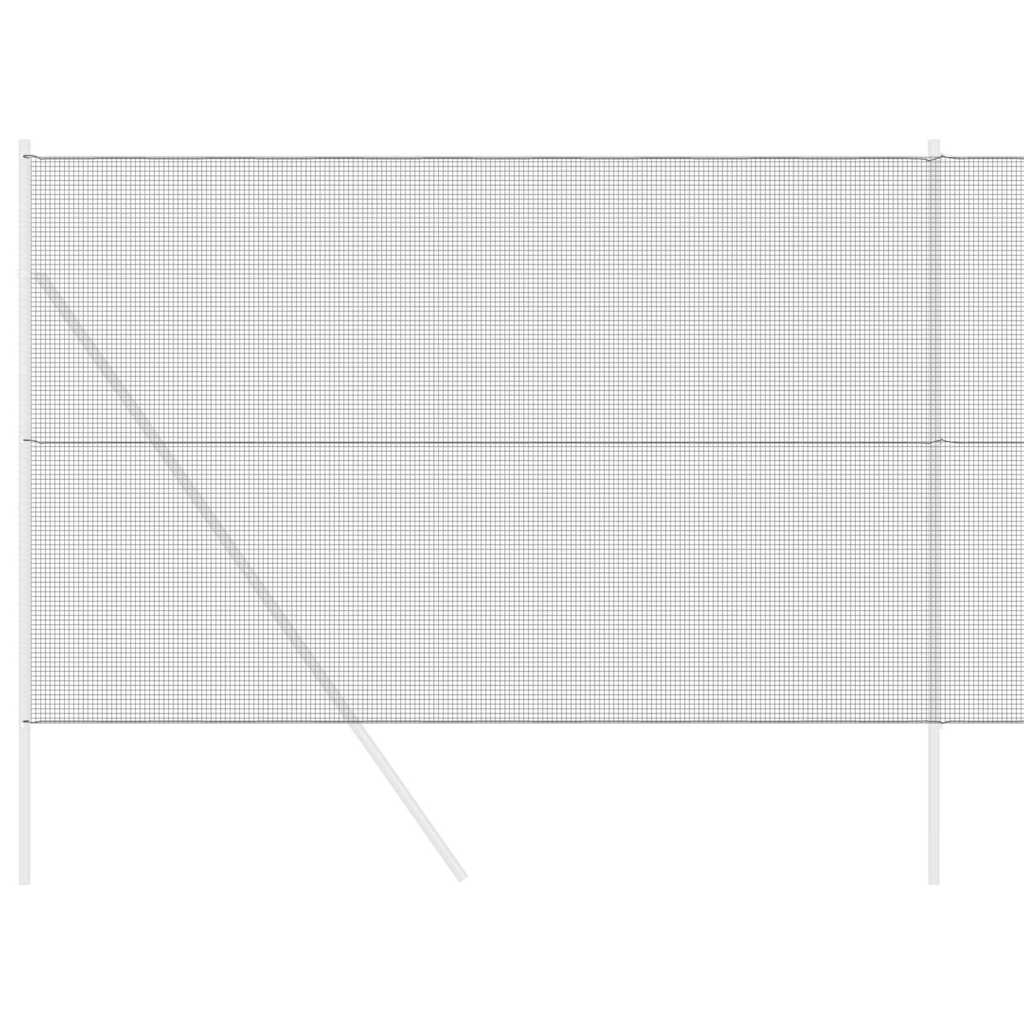 Welded Wire Fence Grey 1.5 x 50 m Steel