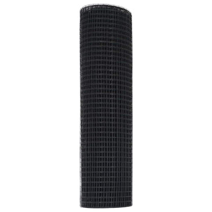Welded Wire Fence Grey 0.6 x 100 m Steel