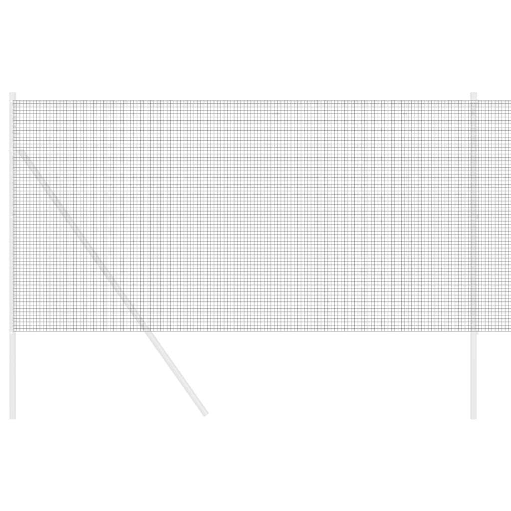 Welded Wire Fence Grey 1 x 100 m Steel