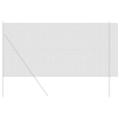 Welded Wire Fence Grey 1 x 100 m Steel