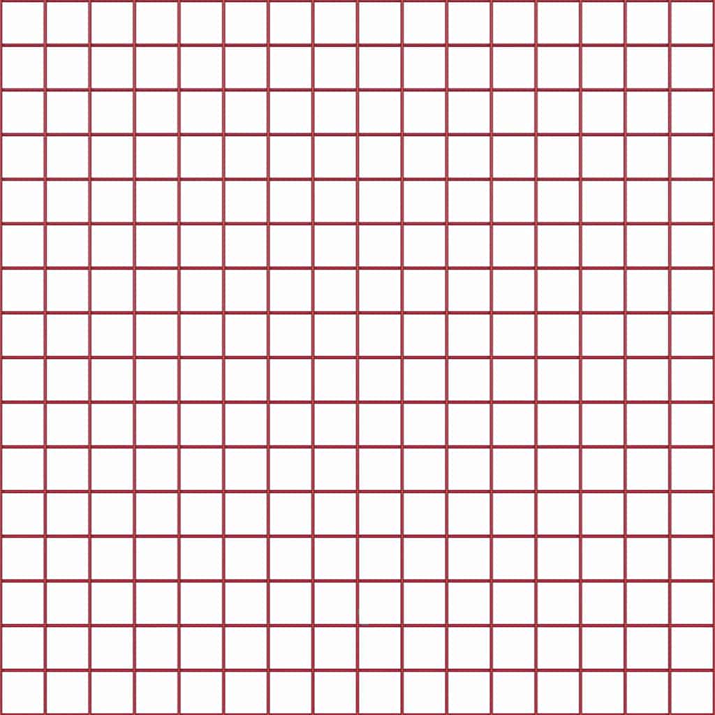 Welded Wire Fence Red 1.5 x 10 m Steel