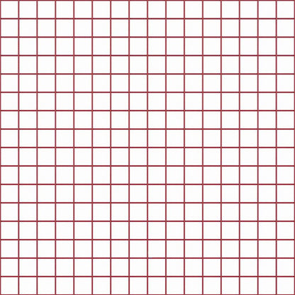 Welded Wire Fence Red 1.5 x 10 m Steel