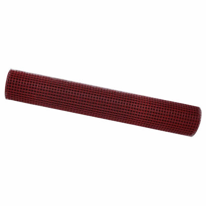 Welded Wire Fence Red 1.5 x 10 m Steel