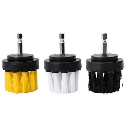 Drill Brush Set 28 pcs Multicilor NA