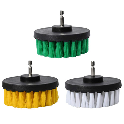 Drill Brush Set 28 pcs Multicilor NA