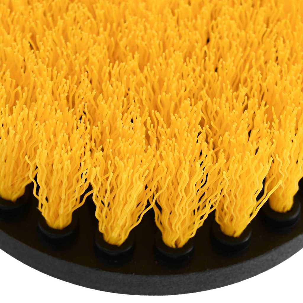 Soft and Hard Cleaning Brush Set 12 pcs Multi Color