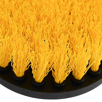 Soft and Hard Cleaning Brush Set 12 pcs Multi Color