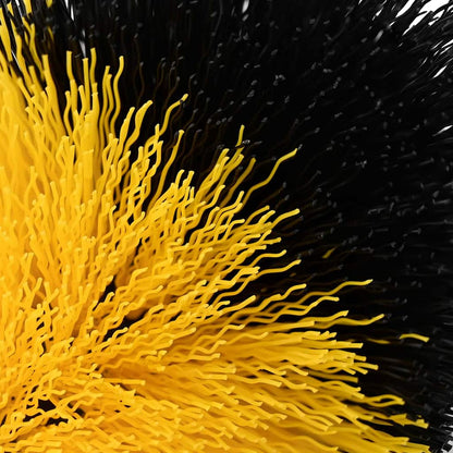 Soft and Hard Cleaning Brush Set 12 pcs Multi Color