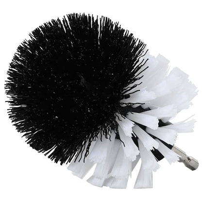 Soft and Hard Cleaning Brush Set 12 pcs Multi Color