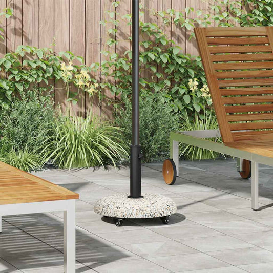 Parasol Base Multicolour and Black 45 x 45 x 40 cm