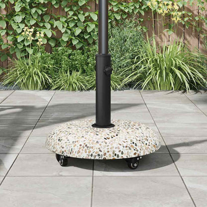 Parasol Base Multicolour and Black 45 x 45 x 40 cm