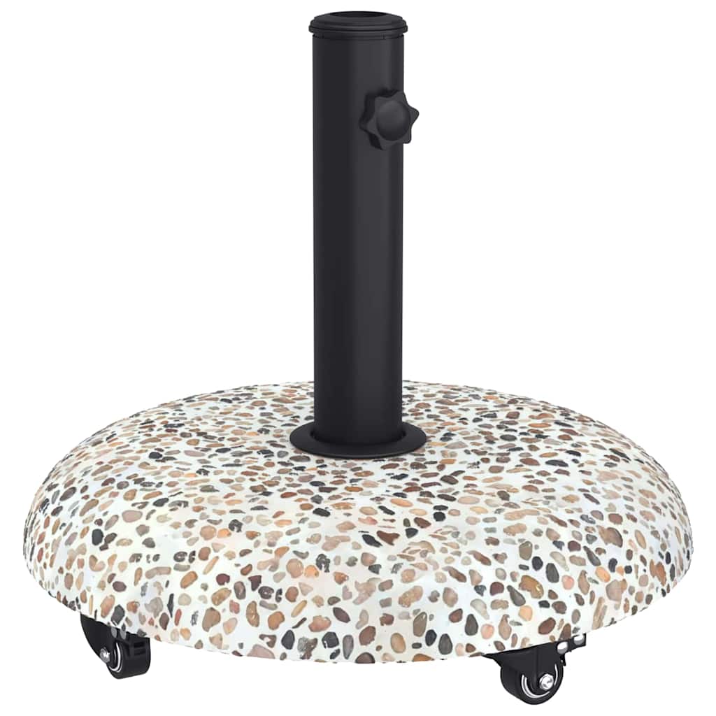 Parasol Base Multicolour and Black 45 x 45 x 40 cm