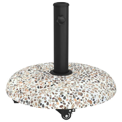 Parasol Base Multicolour and Black 45 x 45 x 40 cm