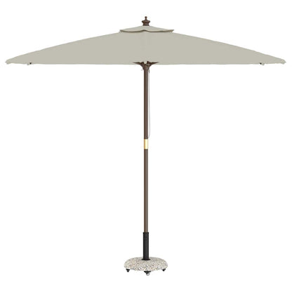 Parasol Base Multicolour and Black 45 x 45 x 40 cm