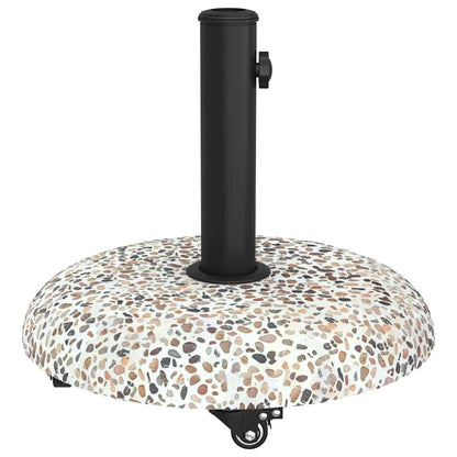 Parasol Base Multicolour and Black 45 x 45 x 40 cm