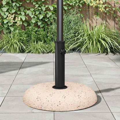 Parasol Base Yellow and Black 45 x 45 x 40 cm
