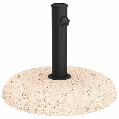 Parasol Base Yellow and Black 45 x 45 x 40 cm