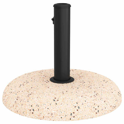 Parasol Base Yellow and Black 45 x 45 x 40 cm