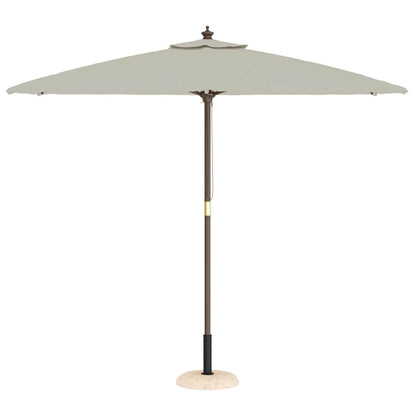 Parasol Base Yellow and Black 45 x 45 x 40 cm