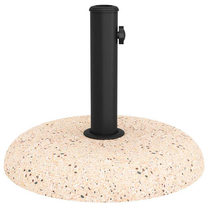 Parasol Base Yellow and Black 45 x 45 x 40 cm