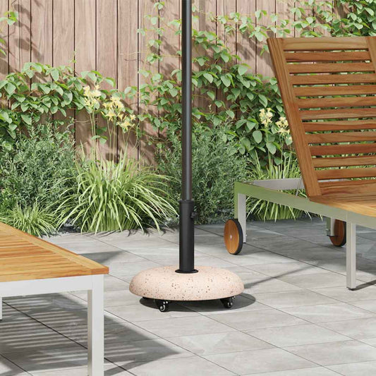Parasol Base Yellow and Black 45 x 45 x 40 cm