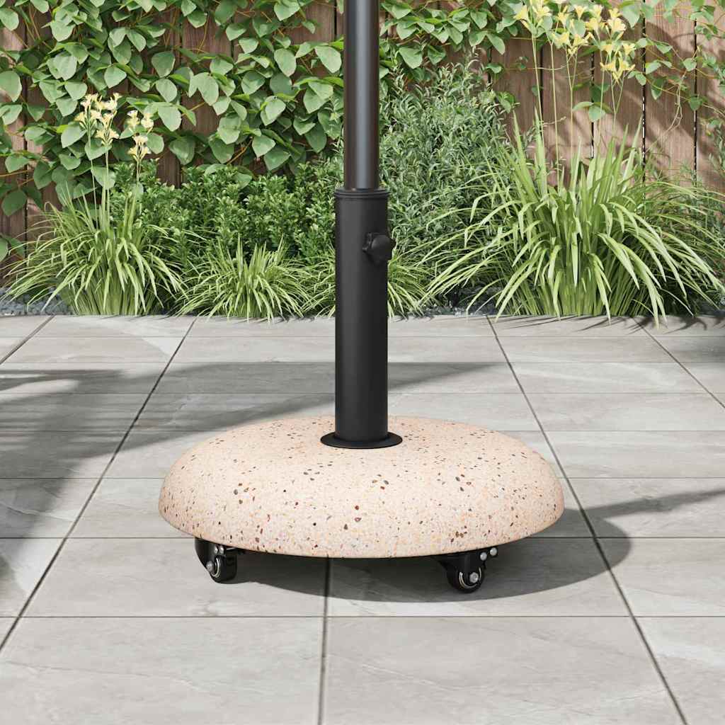 Parasol Base Yellow and Black 45 x 45 x 40 cm