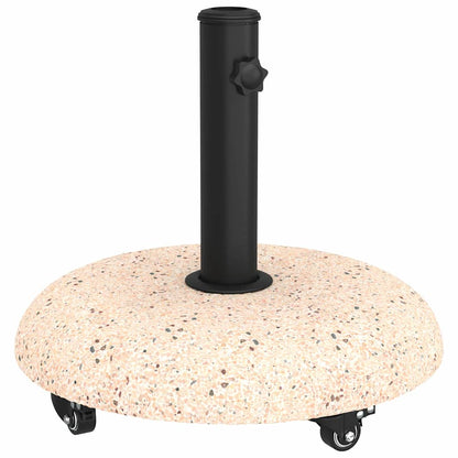 Parasol Base Yellow and Black 45 x 45 x 40 cm