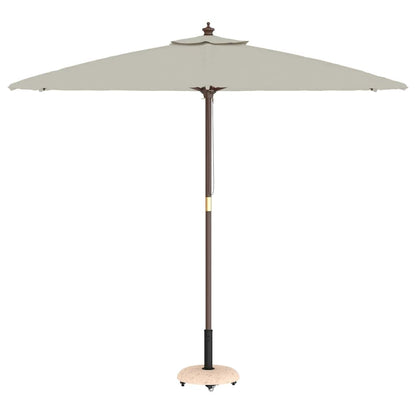 Parasol Base Yellow and Black 45 x 45 x 40 cm