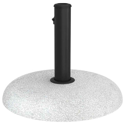 Parasol Base Light Grey and Grey 45 x 45 x 40 cm