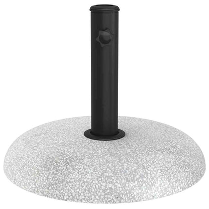 Parasol Base Light Grey and Grey 45 x 45 x 40 cm