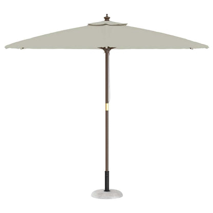 Parasol Base Light Grey and Grey 45 x 45 x 40 cm