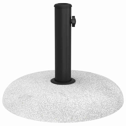 Parasol Base Light Grey and Grey 45 x 45 x 40 cm
