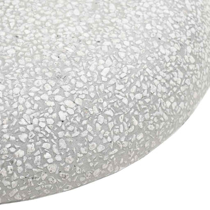 Parasol Base Light Grey and Black 45 x 45 x 40 cm