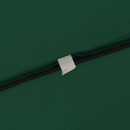 Garden Parasol Green and Black 295 x 295 x 245 cm