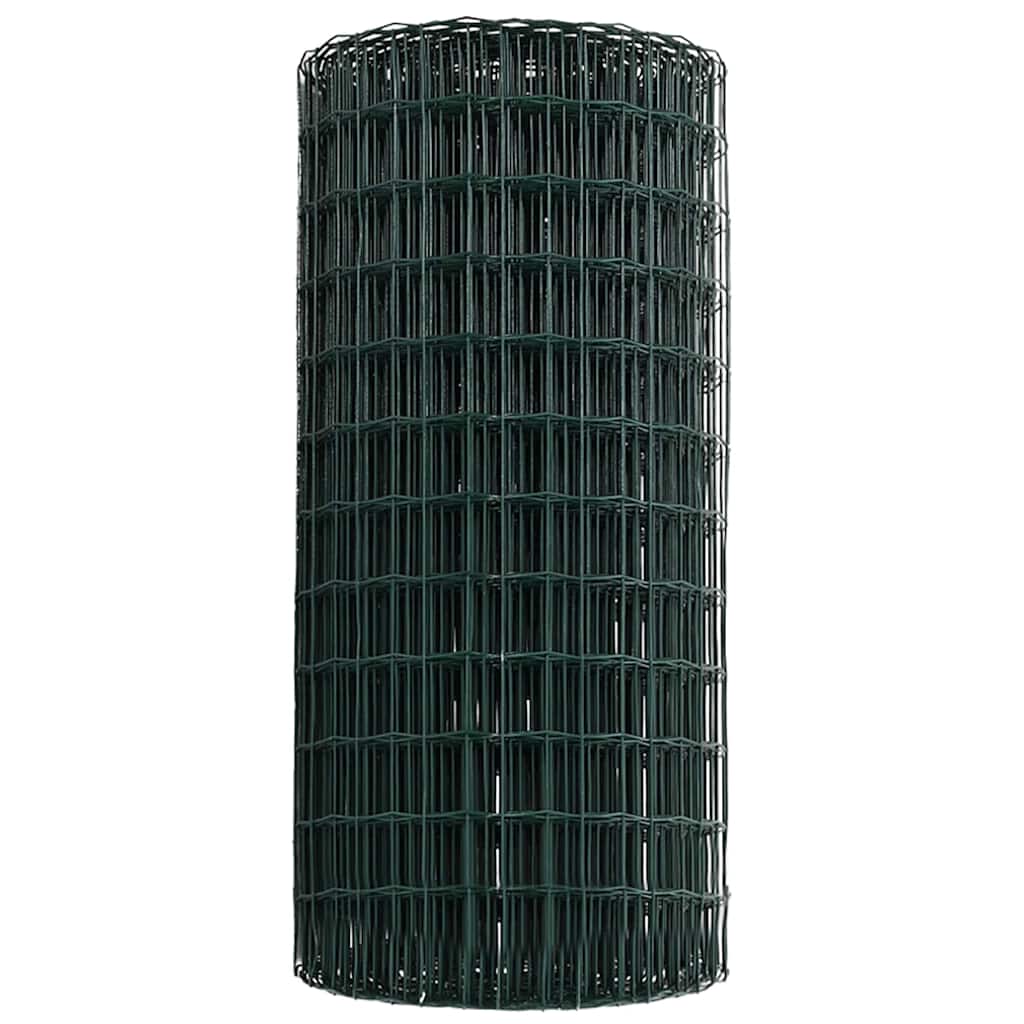 Euro Fence Green 0.4 x 10 m PVC-coated iron