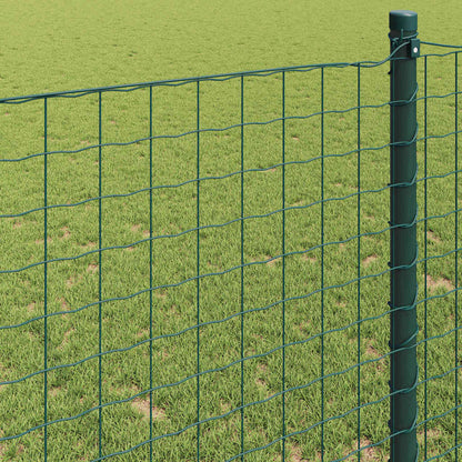 Euro Fence Green 0.6 x 10 m PVC-coated iron