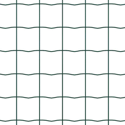 Euro Fence Green 1.4 x 10 m PVC-coated iron