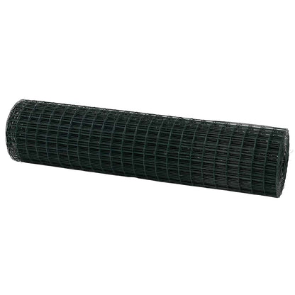 Euro Fence Green 1.4 x 10 m PVC-coated iron