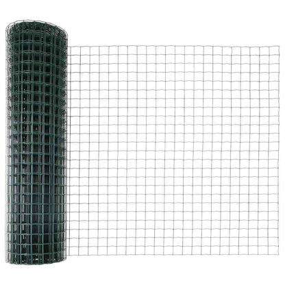 Euro Fence Green 1.4 x 10 m PVC-coated iron