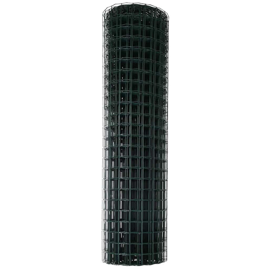 Euro Fence Green 1.4 x 10 m PVC-coated iron
