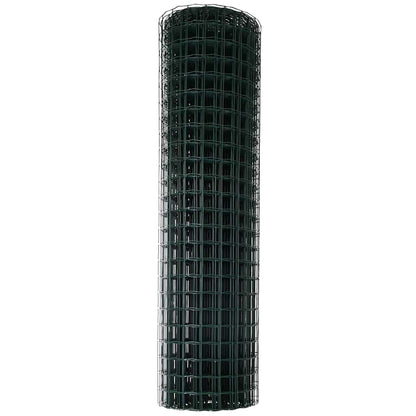 Euro Fence Green 1.4 x 10 m PVC-coated iron