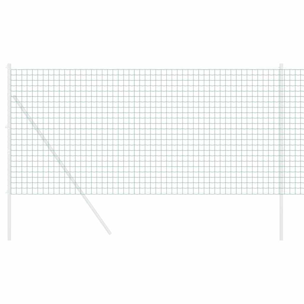 Euro Fence Green 1.4 x 10 m PVC-coated iron