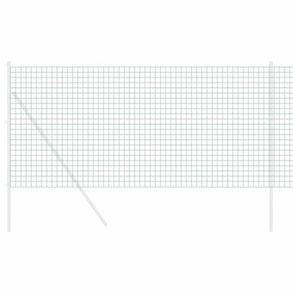 Euro Fence Green 1.4 x 10 m PVC-coated iron