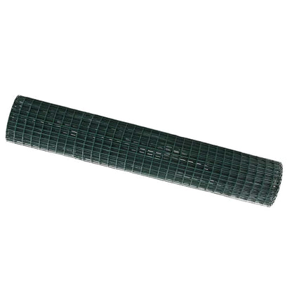 Euro Fence Green 1.5 x 10 m PVC-coated iron