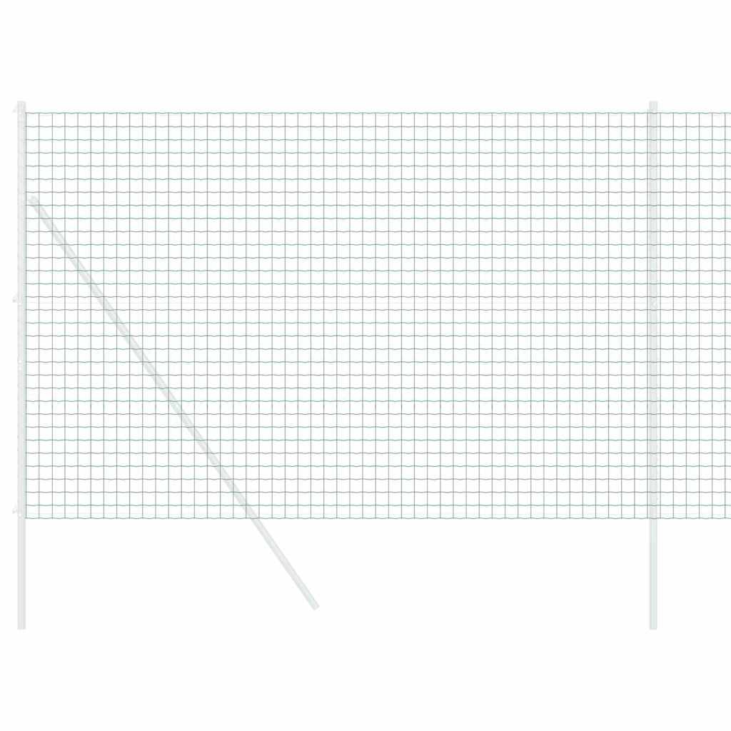 Euro Fence Green 1.5 x 10 m PVC-coated iron