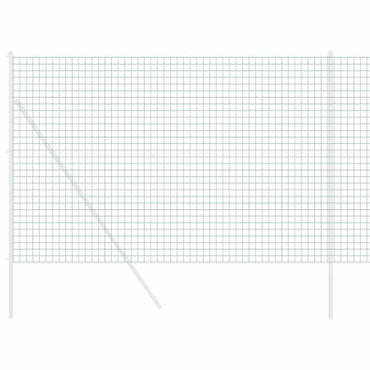 Euro Fence Green 1.5 x 10 m PVC-coated iron