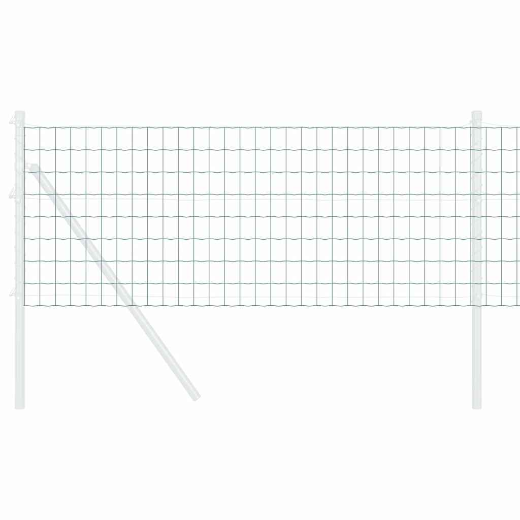 Euro Fence Green 0.6 x 10 m PVC-coated iron