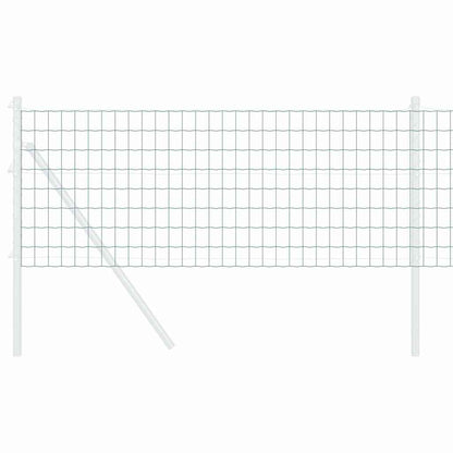Euro Fence Green 0.6 x 10 m PVC-coated iron