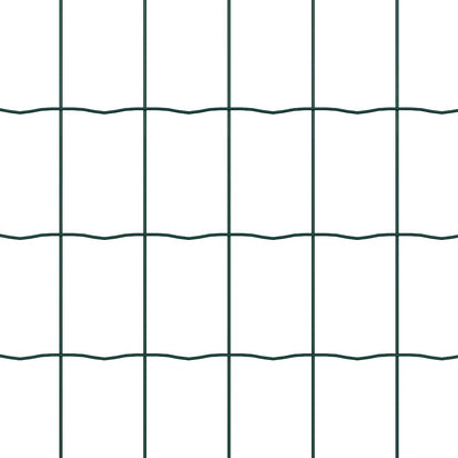 Euro Fence Green 1.2 x 10 m PVC-coated iron