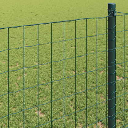 Euro Fence Green 1.2 x 10 m PVC-coated iron